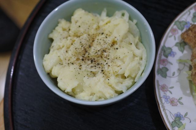 [画像がありません]唐揚げとポテトサラダ（3月20日）