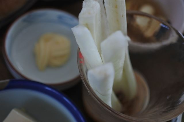 [画像がありません]豆腐とか筍とかヘルシーな夕食（4月13日）