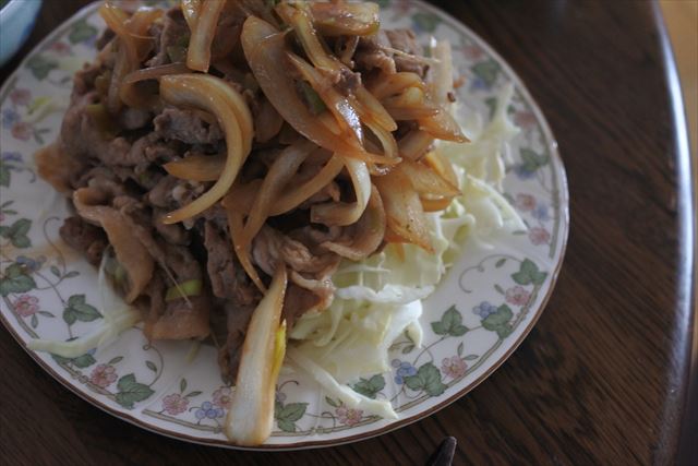 [画像がありません]筍、じゃがいも、豆腐。ヘルシーな夕食です（4月14日）