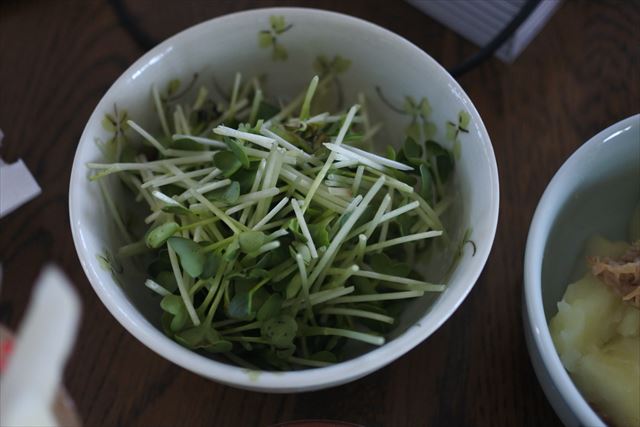 [画像がありません]筍、じゃがいも、豆腐。ヘルシーな夕食です（4月14日）