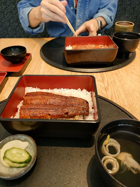 [画像がありません]横浜旅行：ベイクオーターうなぎ四代菊川（4月15日）