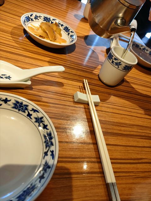 [画像がありません]横浜旅行：重慶飯店で念願のランチ（4月16日）