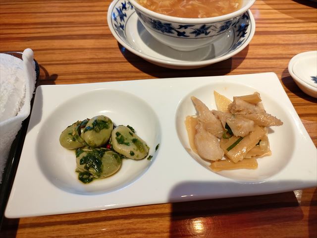 [画像がありません]横浜旅行：重慶飯店で念願のランチ（4月16日）