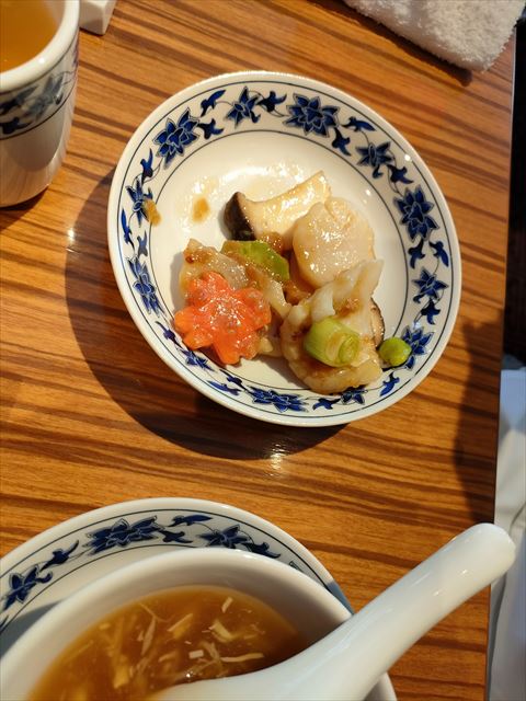 [画像がありません]横浜旅行：重慶飯店で念願のランチ（4月16日）