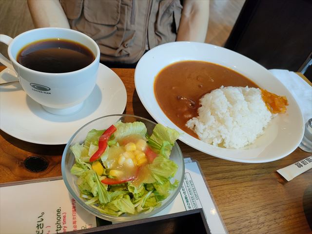 [画像がありません]横浜旅行：珈琲館でモーニング（4月17日）