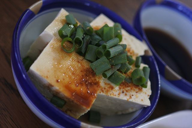 [画像がありません]鶏の照り焼きと葡萄の芽の天ぷら（5月2日）