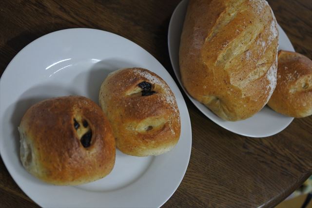 [画像がありません]久しぶりの焼き立てパン！（5月12日）