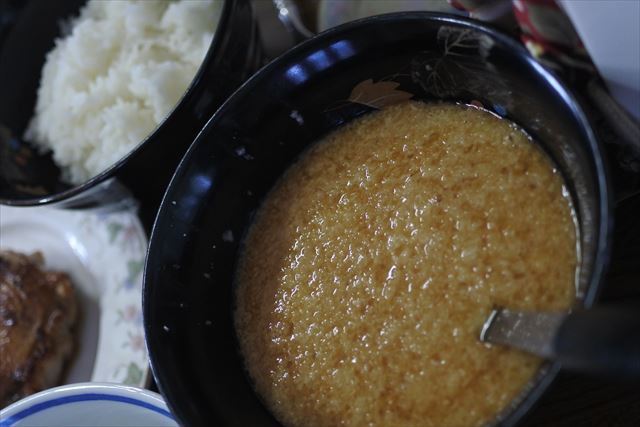 [画像がありません]今夜はとろろ御飯でーす（5月14日）