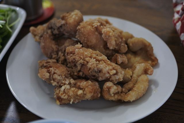 [画像がありません]手作りから揚げの夕食（5月17日）