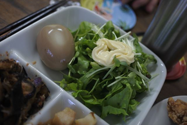 [画像がありません]手作りから揚げの夕食（5月17日）