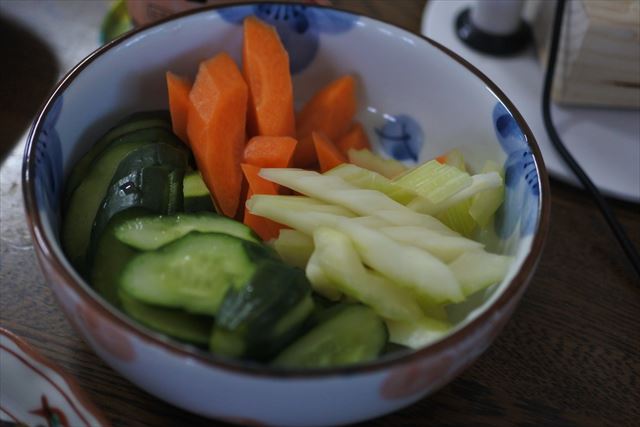 [画像がありません]茄子焼きは夫の好物です（5月22日）