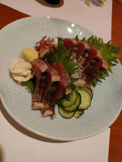 [画像がありません]横浜旅行：関内の空海さんでアラカルトで夕食（5月27日）