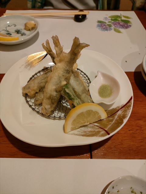 [画像がありません]横浜旅行：関内の空海さんでアラカルトで夕食（5月27日）