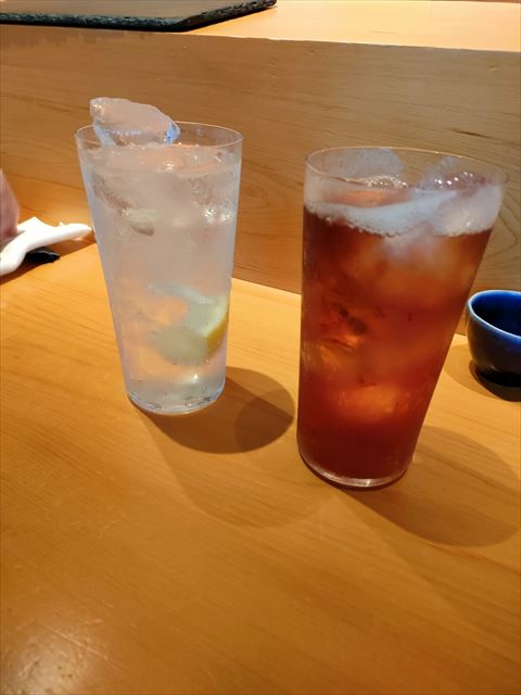 [画像がありません]横浜駅のSUSHI TOKYOさんでお寿司の夕食（5月28日）