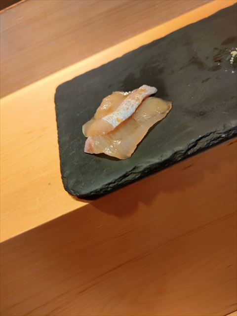 [画像がありません]横浜駅のSUSHI TOKYOさんでお寿司の夕食（5月28日）