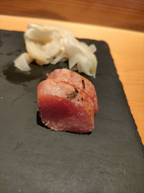 [画像がありません]横浜駅のSUSHI TOKYOさんでお寿司の夕食（5月28日）