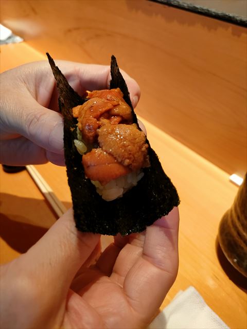 [画像がありません]横浜駅のSUSHI TOKYOさんでお寿司の夕食（5月28日）