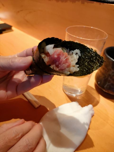 [画像がありません]横浜駅のSUSHI TOKYOさんでお寿司の夕食（5月28日）