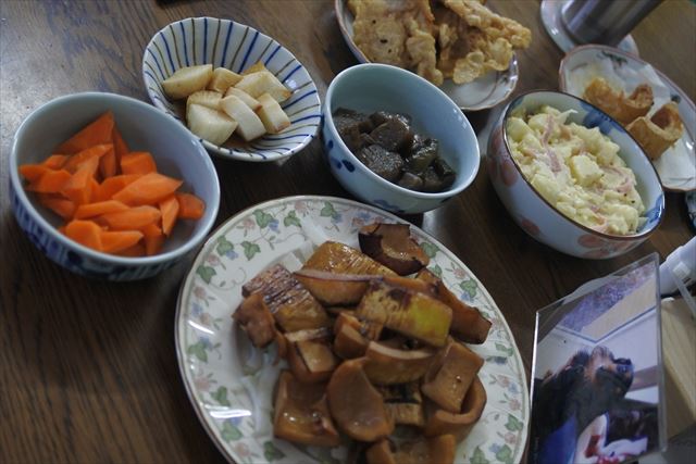 [画像がありません]筍をたくさんいただいたので夕食で（6月1日）