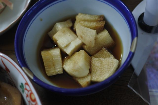 [画像がありません]筍を中華炒めと煮物で（6月2日）