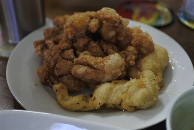 [画像がありません]鶏肉からと皮揚げ（6月12日）