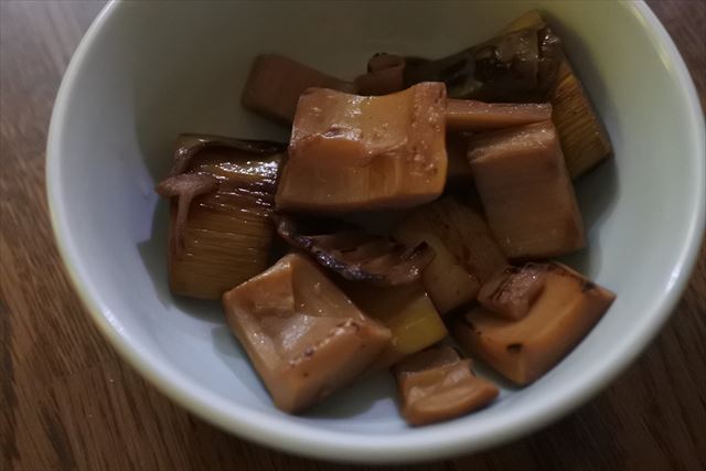 [画像がありません]鶏のから揚げと煮卵の親子夕食（6月16日）