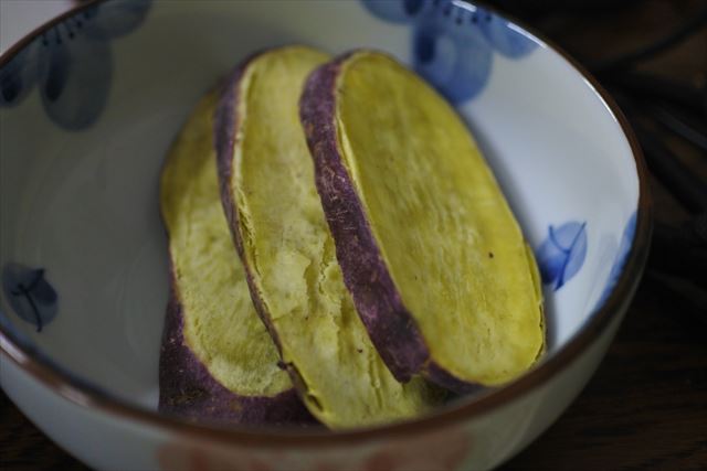 [画像がありません]煮た里芋をから揚げにすると美味しい（6月21日）