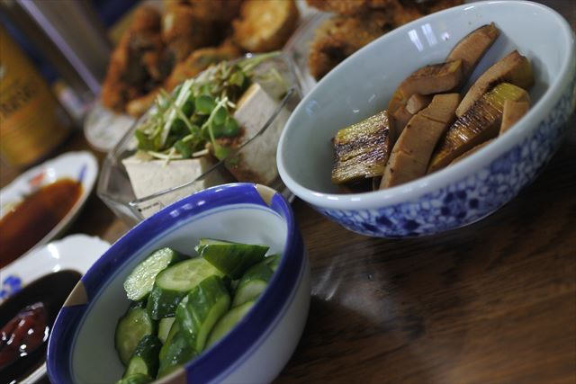 [画像がありません]茄子のフライが上手にできました（6月24日）