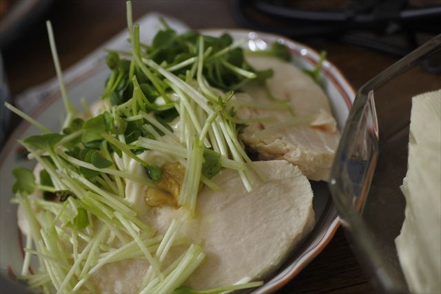 [画像がありません]茄子のフライが上手にできました（6月24日）