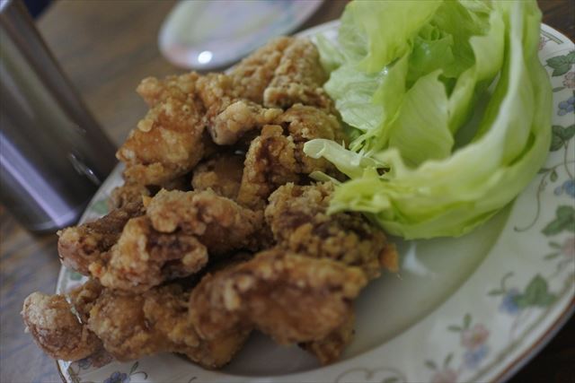 [画像がありません]鶏のから揚げと茄子焼きは夫の好物（6月27日）