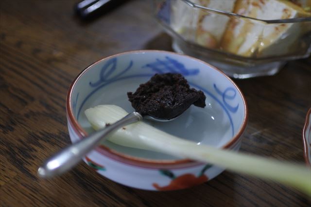 [画像がありません]鶏のから揚げと茄子焼きは夫の好物（6月27日）