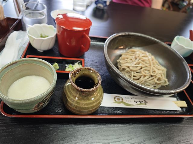 [画像がありません]飛騨高山旅行　荘川でおそば食べました（7月4日）