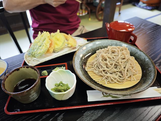 [画像がありません]飛騨高山旅行　荘川でおそば食べました（7月4日）