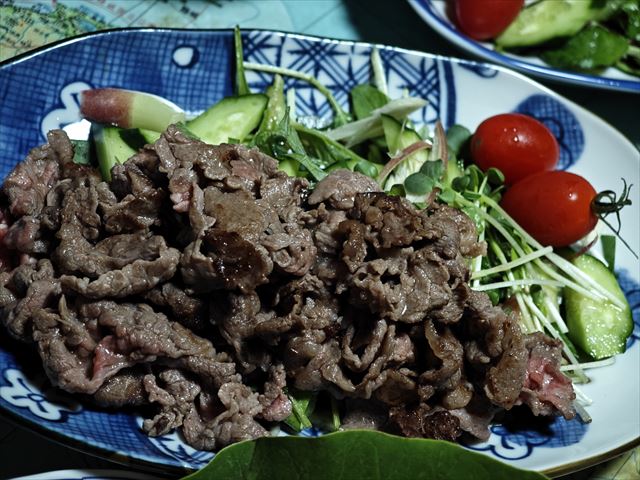 [画像がありません]飛騨牛をスーパーで買って食べた（7月6日）