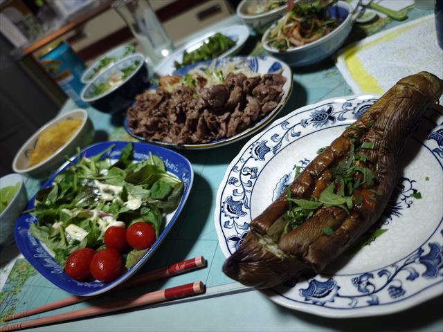 [画像がありません]飛騨の食を自分で作って堪能する（7月7日）