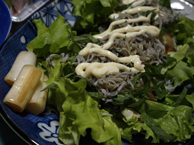 [画像がありません]飛騨高山滞在：スーパーでお惣菜買ってきました（7月9日）