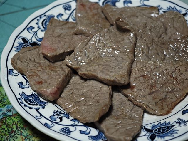 [画像がありません]飛騨高山滞在：さばの塩焼きなど（7月10日）