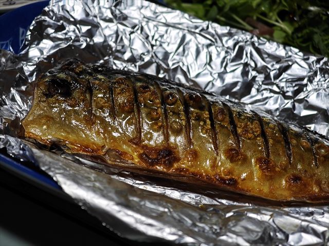 [画像がありません]飛騨高山滞在：さばの塩焼きなど（7月10日）