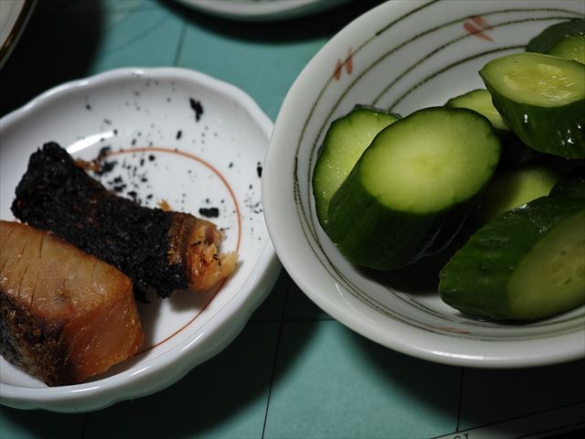 [画像がありません]飛騨高山：お惣菜祭り。揚げが美味しかった（7月12日）