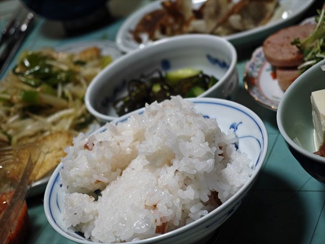 [画像がありません]飛騨高山滞在：餃子とか梅御飯とか（7月14日）